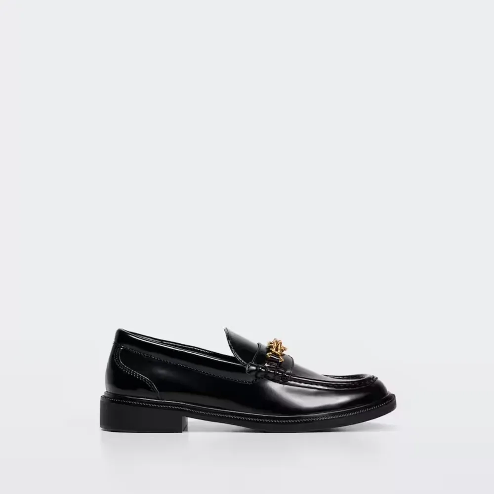 Mango New  Chain loafers‎ - Image 6