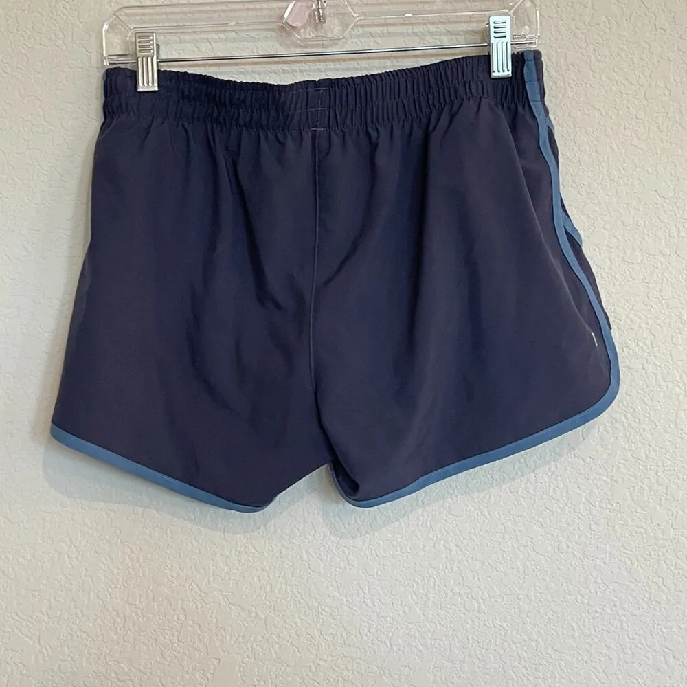Women's Adidas Navy Running Shorts M3" - Image 6