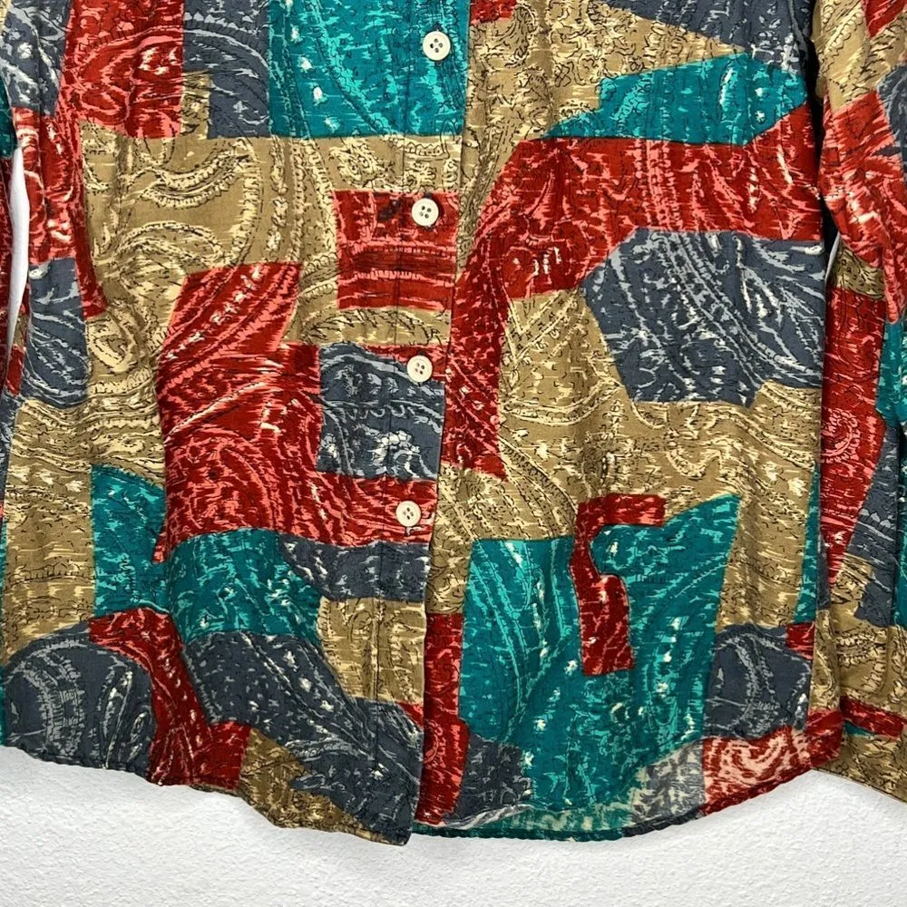 Vintage Rocky Mountain (Rockies) Shirt Size M - Image 3