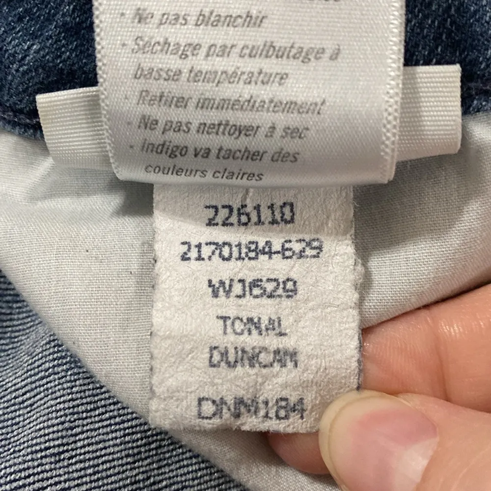 Paige Kylie Crop medium wash jeans in tonal Duncan wash size 27 - Image 11