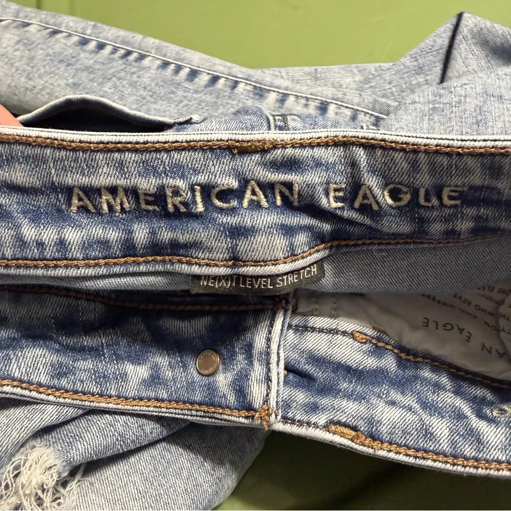 American Eagle ne(x)t level stretch hi-rise leggings size 6 - Image 5