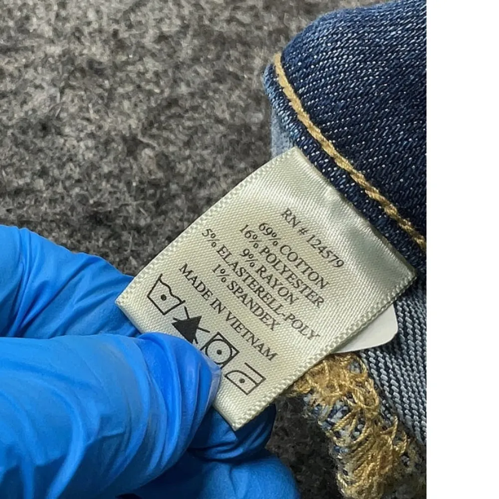 jeans sneak peak Blue Size 31 - Image 4