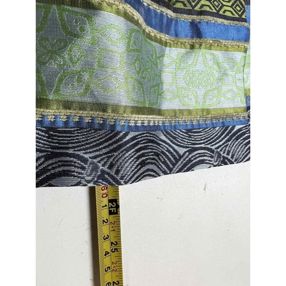 Blazer Size 10 women's suit blue green R&K Originals Medium‎ ARG - Image 4