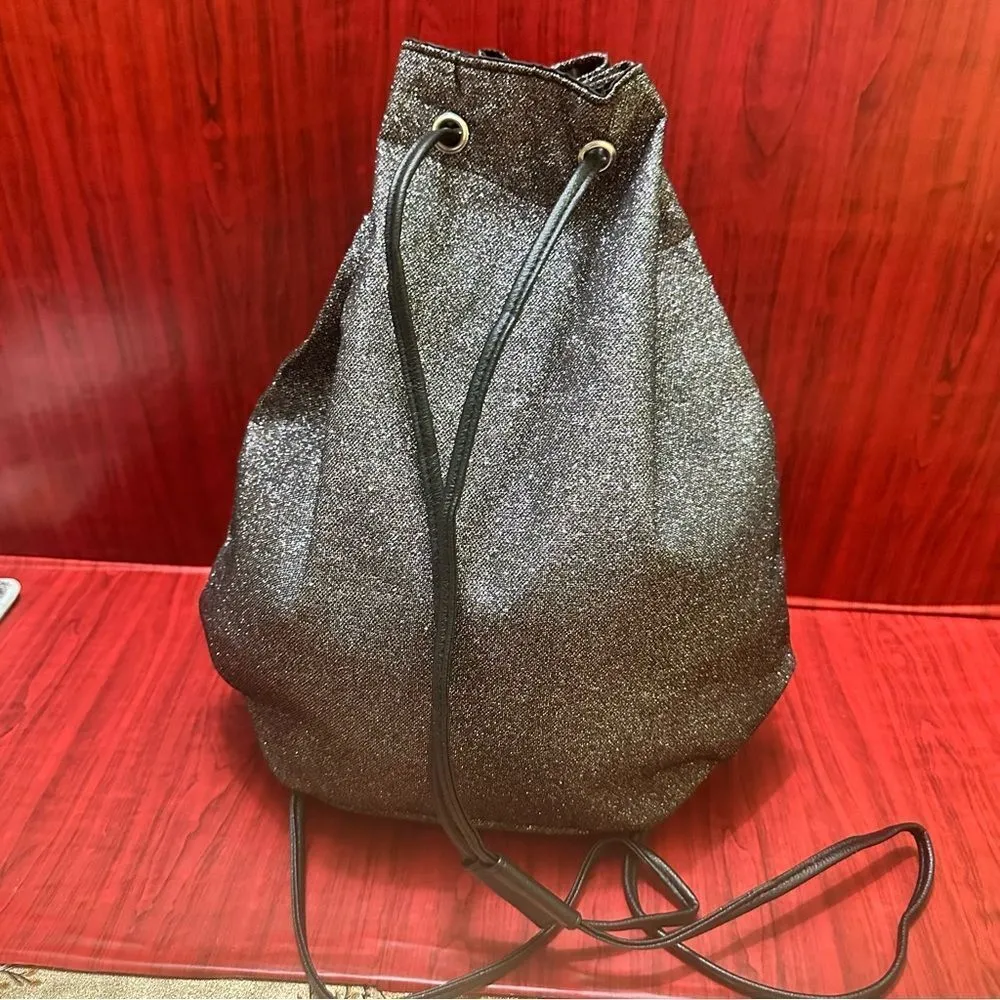 Victorias Secret black sparkles Backpack - Image 2