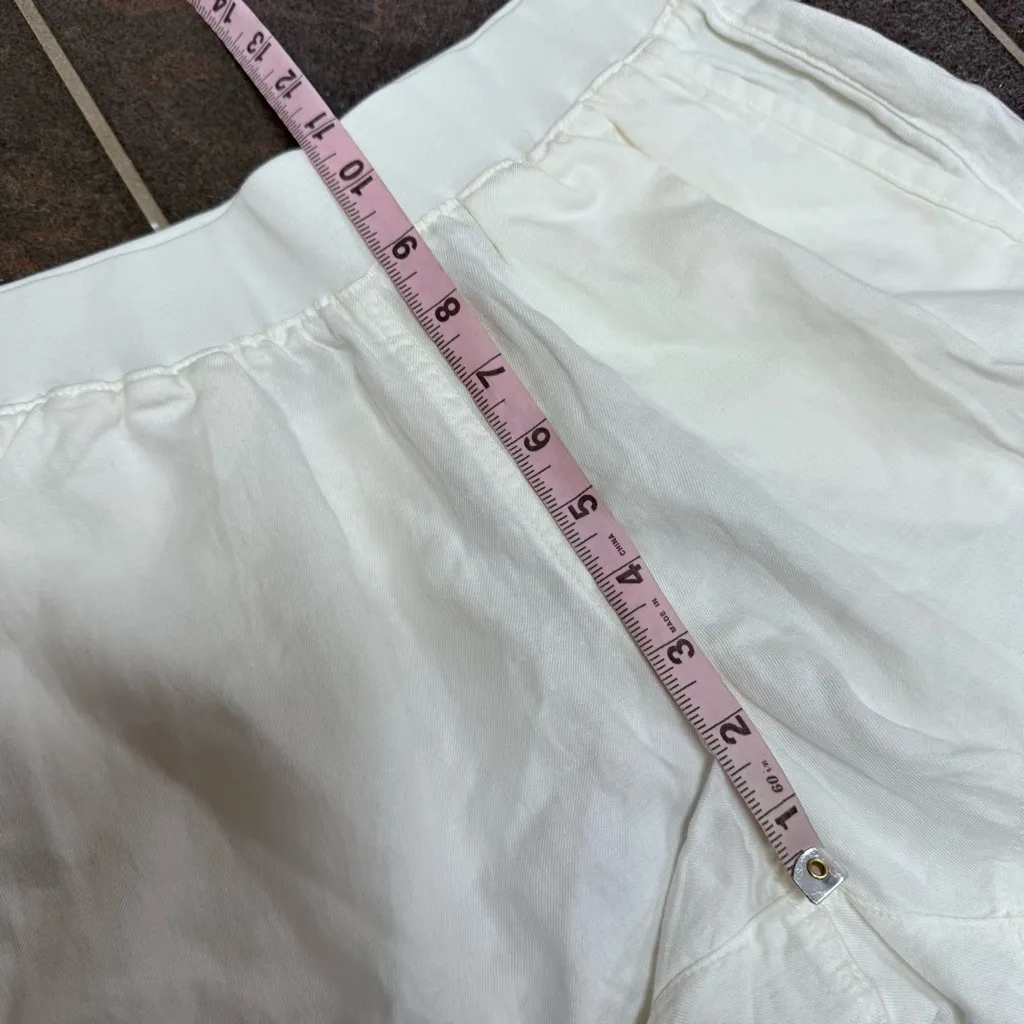NEW Faherty Arlie Day Shorts Womens Pull On White Small S NWT - Image 9