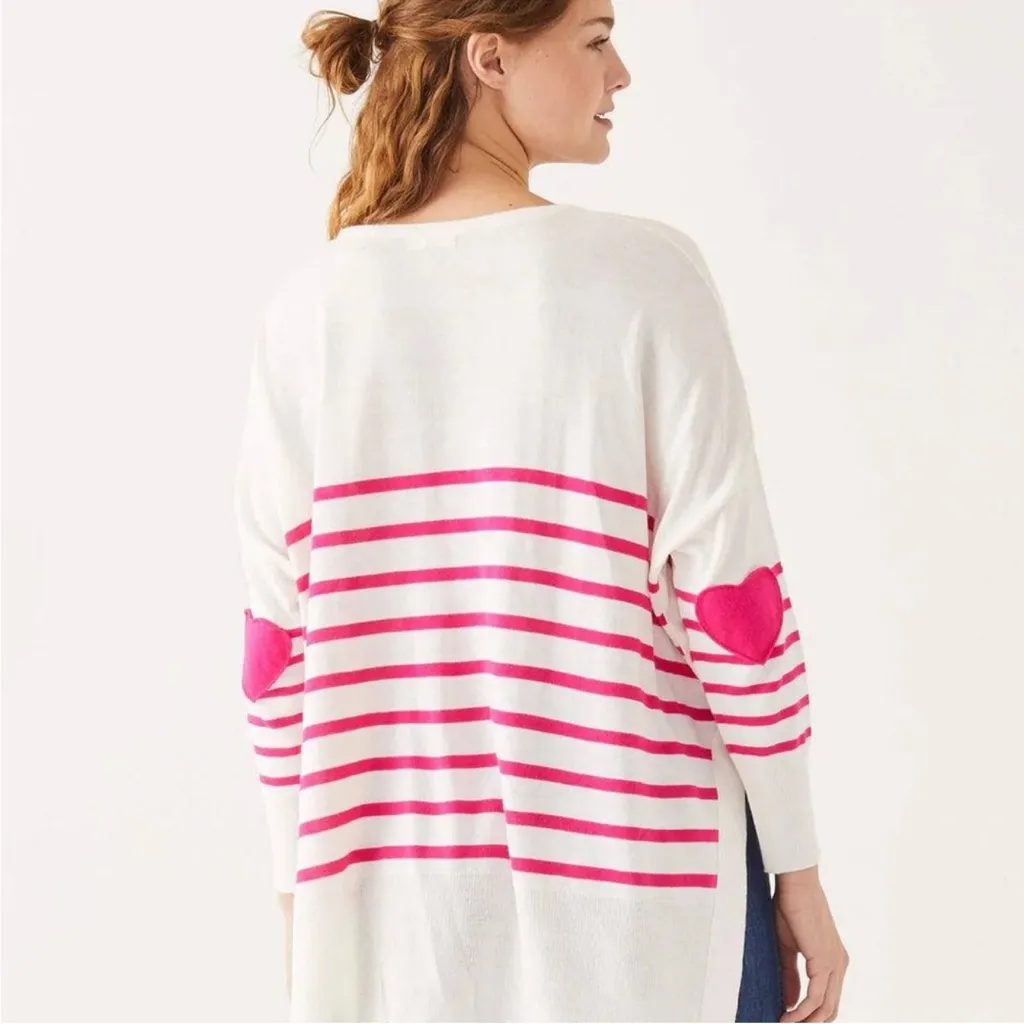 Mersea amour stripe sweater Pink Size undefined - Image 2