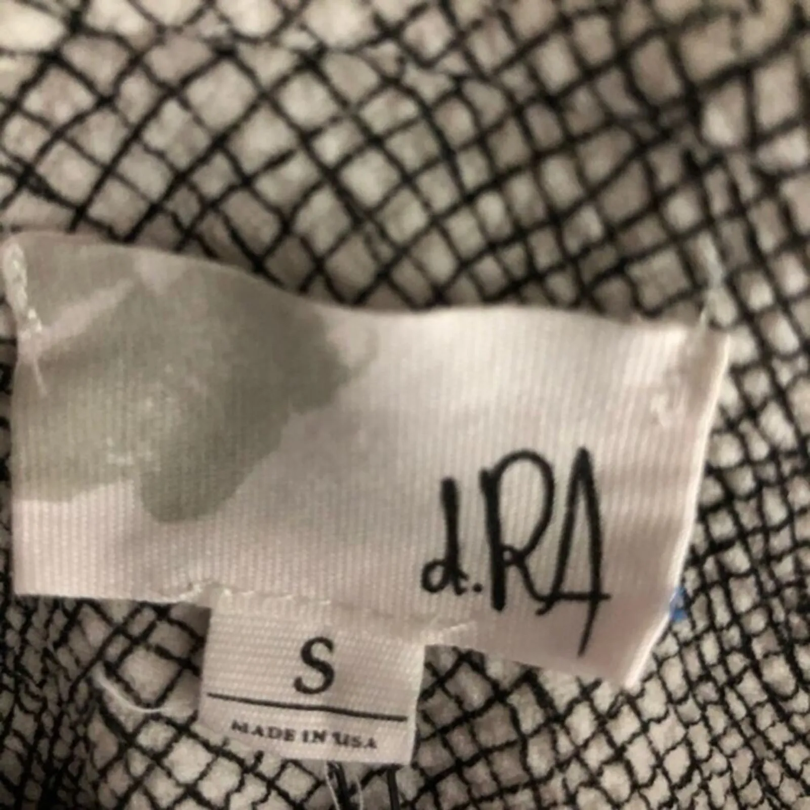 d.RA Revolve Electra Crop Top in Sketch - Image 5