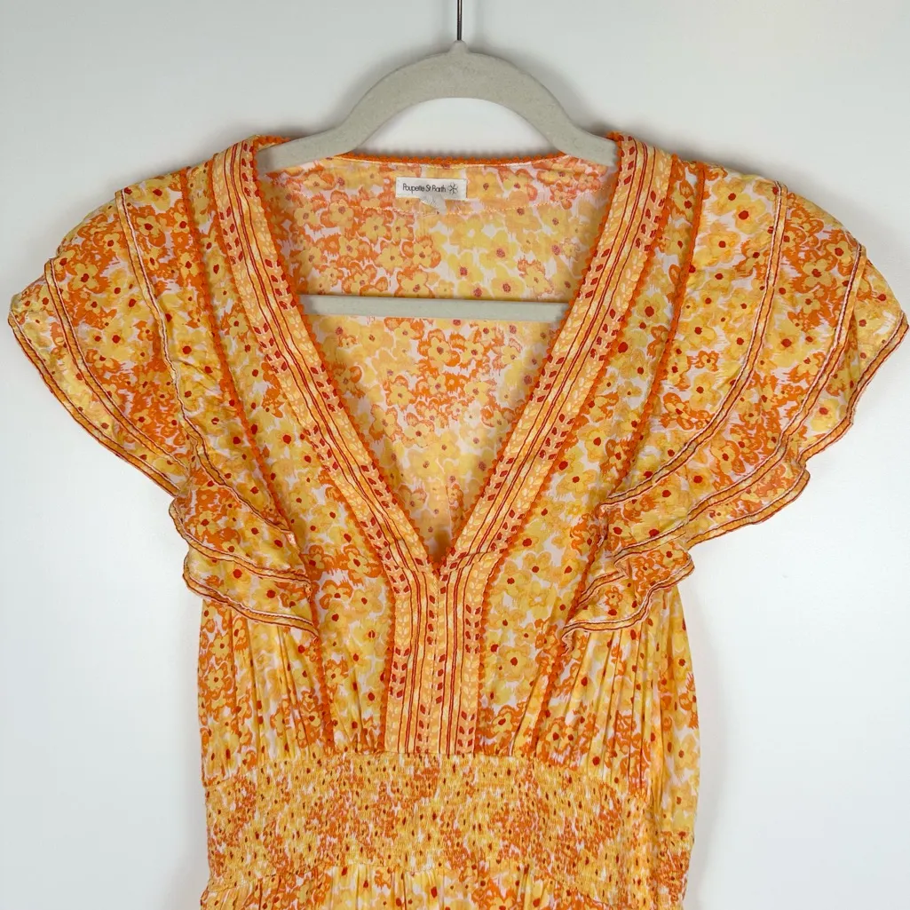 Poupette St. Barth Camilla Mini Dress - Image 5