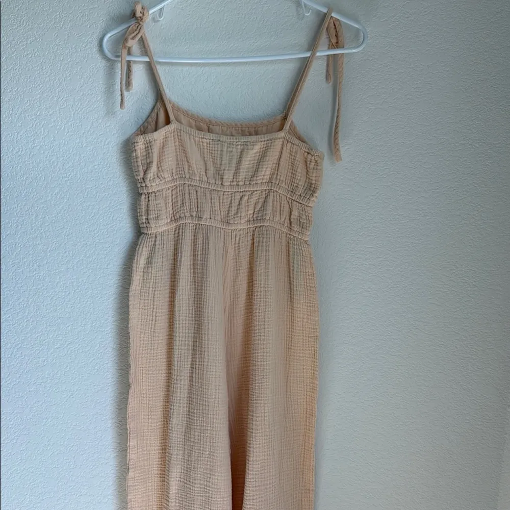 Forever 21  Cream Sleeveless Jumpsuit - Image 4