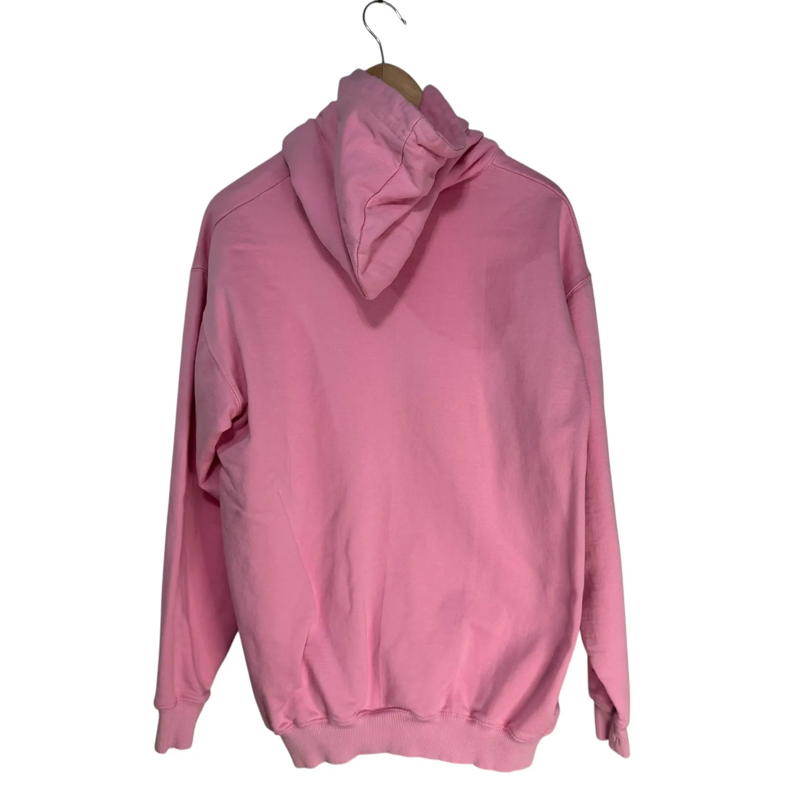 Pink Bear Face Glitter Hoodie Sweatshirt Oversized Casual Comfort Streetwear Size XL - Image 7