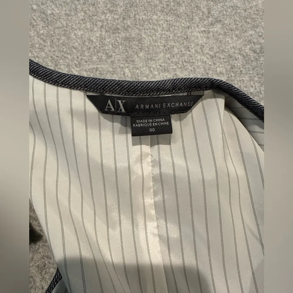 Armani Exchange sleeveless dress size 00 in great condition, no sign of wear - Image 7