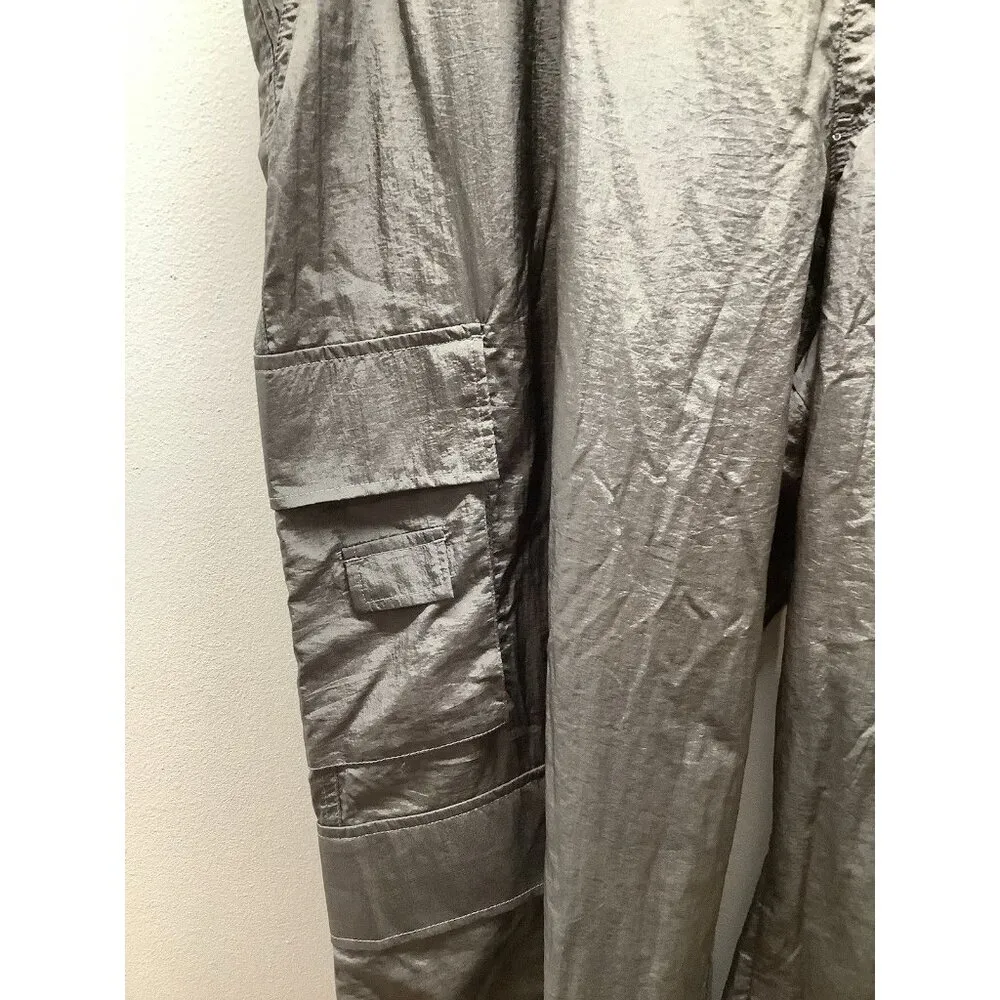 Arizona Size XXL Women’s Grey Elastic Waistband Cargo Pants. New With Tags - Image 5