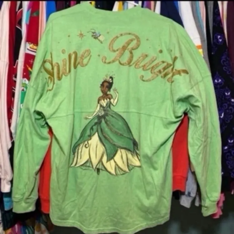 Disney parks princess and the frog tiana spirit jersey S NWOT - Image 2