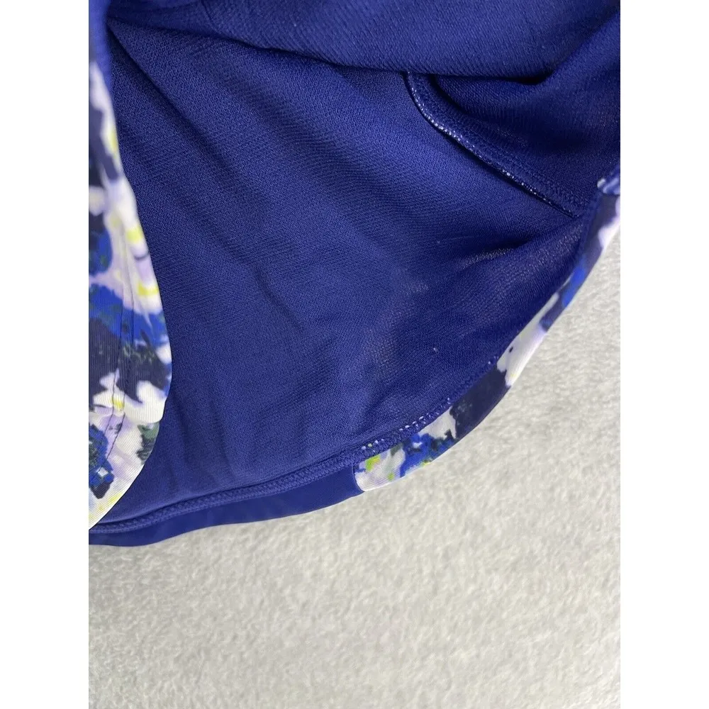 Ocean Club Women's Blue Tankini swim Top Size Medium UK 12 Racerback - Image 6