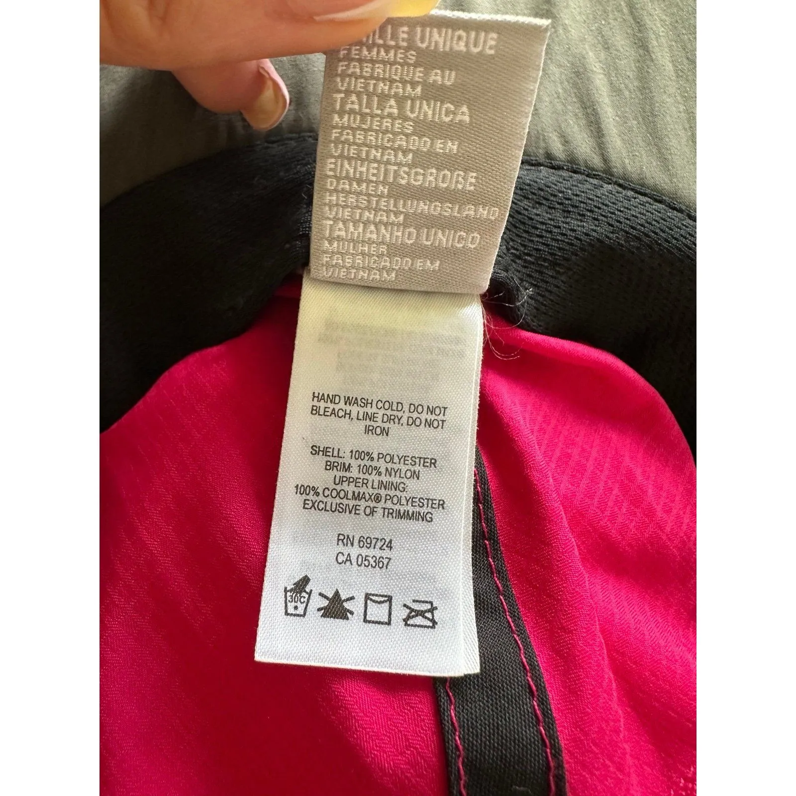 Columbia Women's Fuchsia Pink Sun Goddess II Booney Safari Hat One Size - Image 6