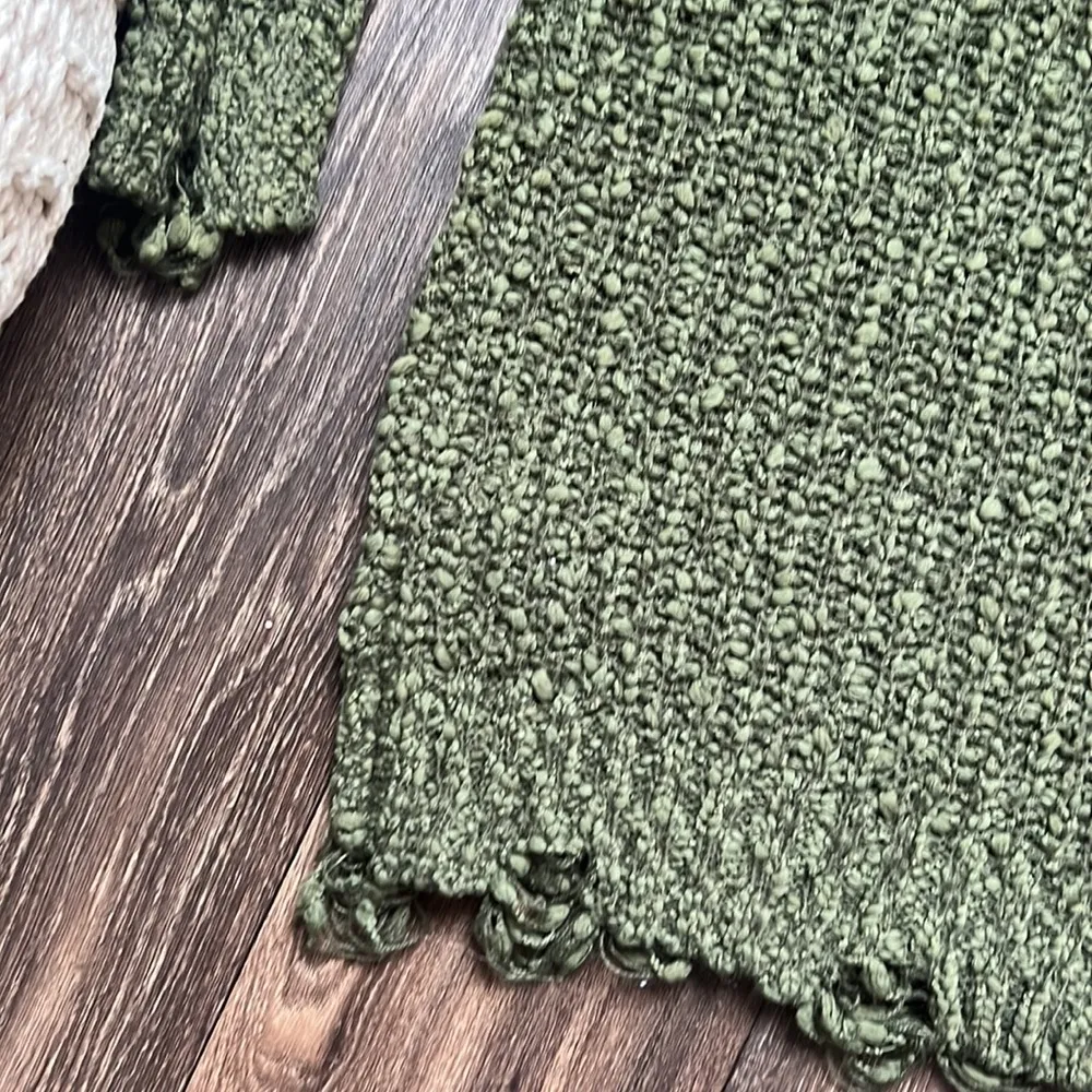 DEMI LONG SLEEVE SWEATER CYPRESS - Image 6