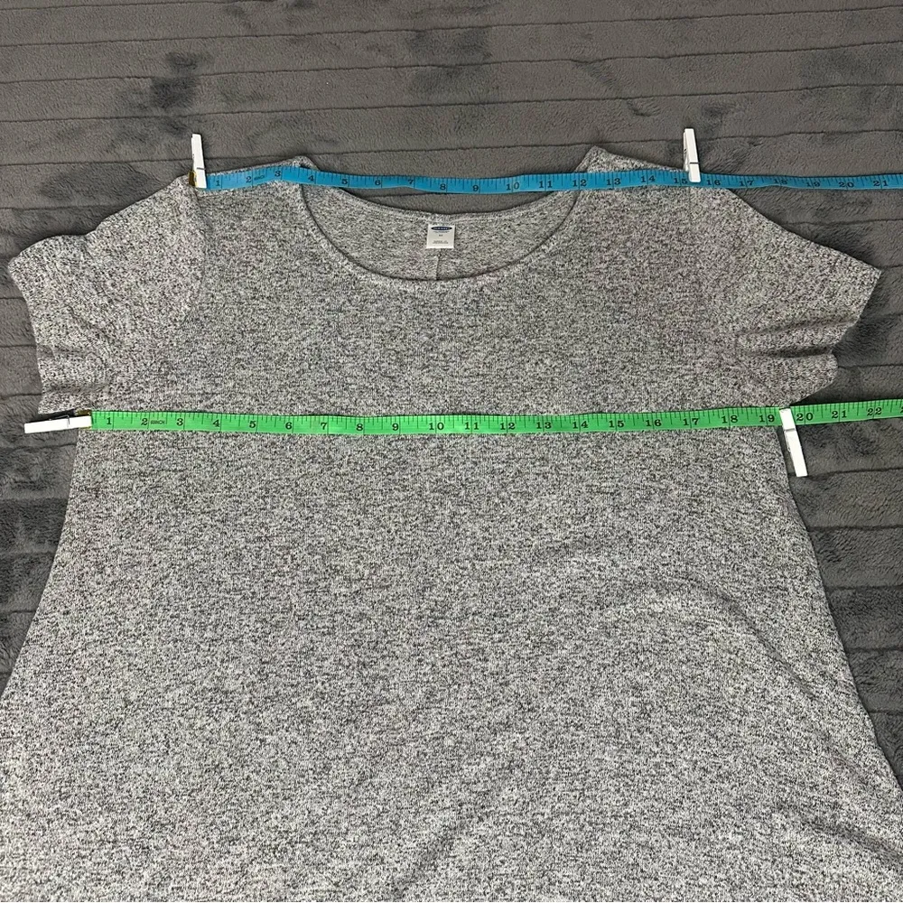 Old Navy Gray A-line Midi Dress - Image 11