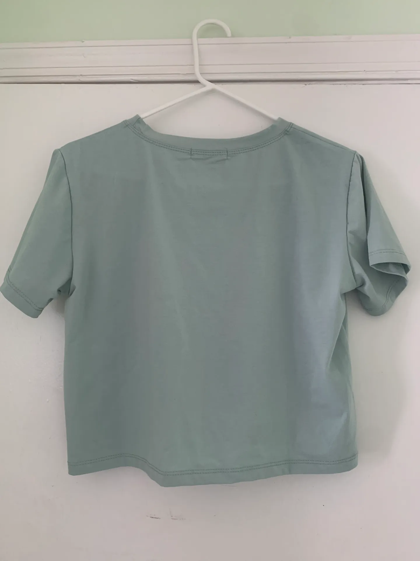 Romwe Cropped Tee - Image 2