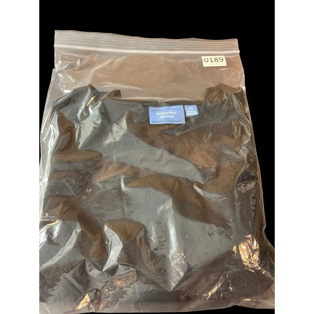 Simply Vera Wang Black Sleeveless Tiered Body Con S Dress NWT - Image 5