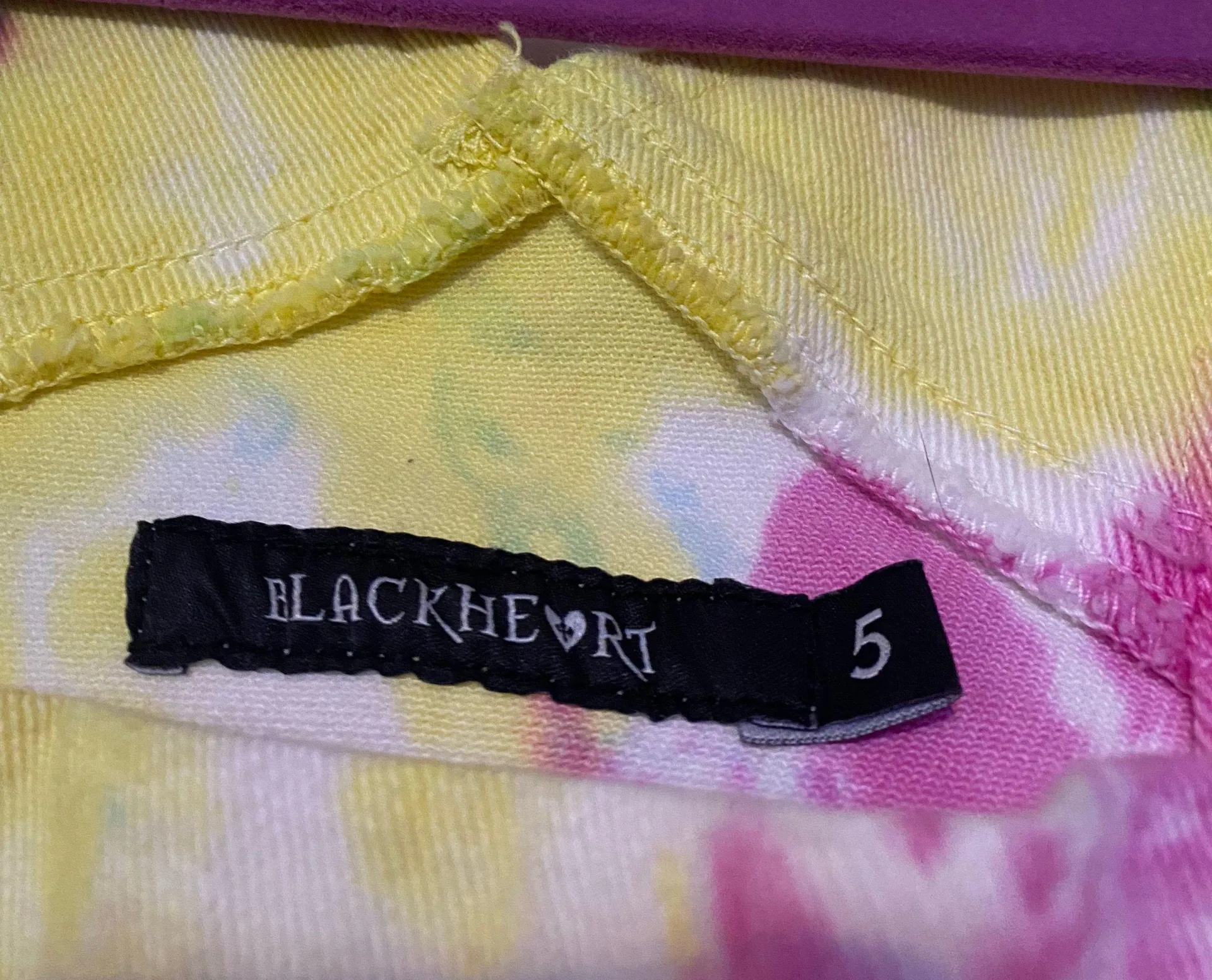 Blackheart Rainbow Shortall - Image 2