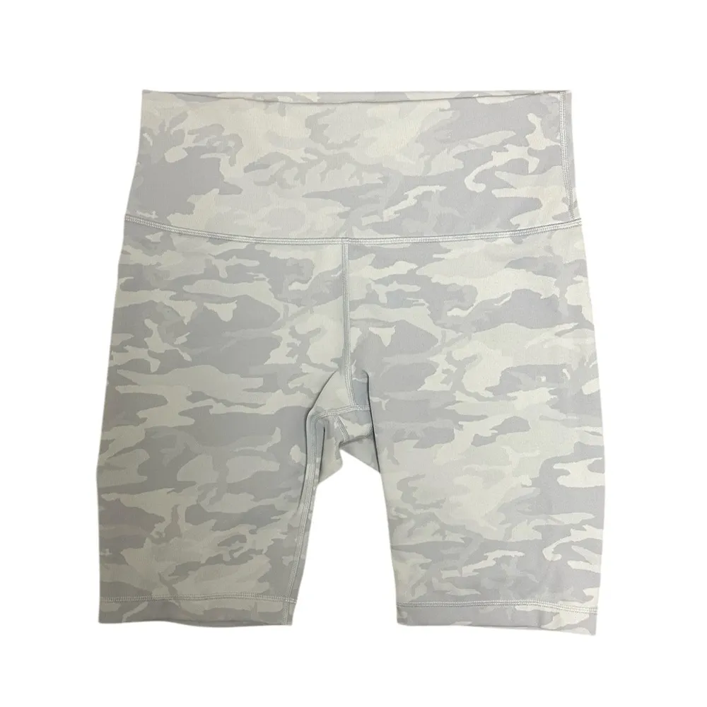 Lululemon Wunder Under Short Size 12 Ribbed
Incognito Camo Jacquard Alpine - Image 11
