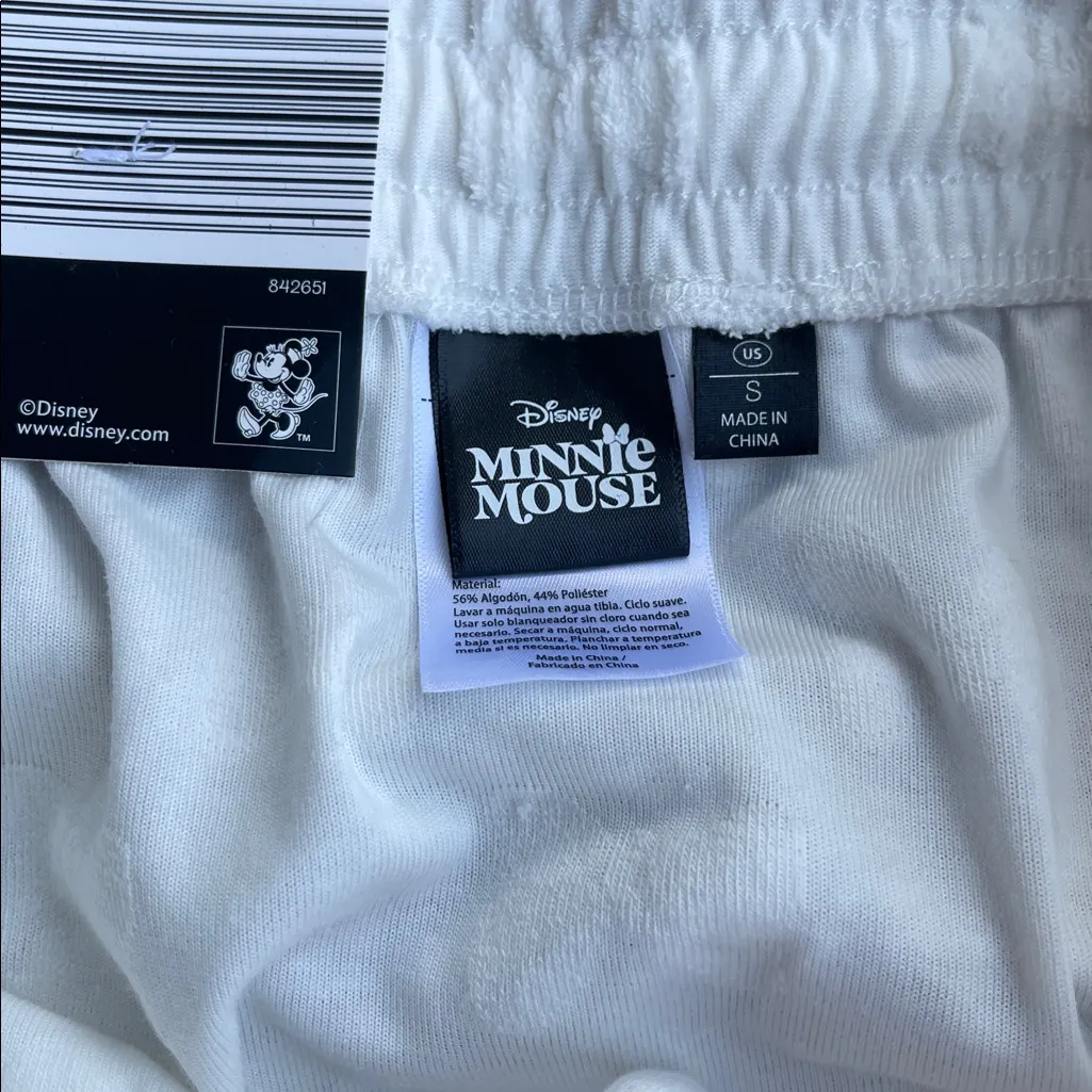 White Disney Minnie Mouse Skirt size small NEW - Image 3