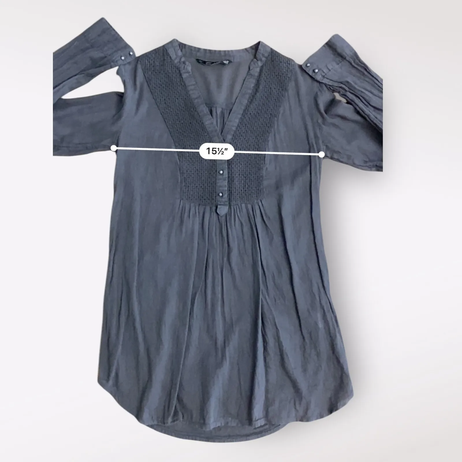 Zara TRF Button‎ Front V - Image 4