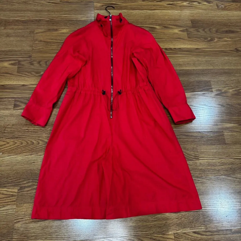 GOOP Label Red WESLIE PARACHUTE ROMPER 6 - Image 8