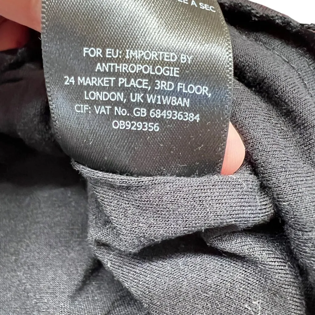 Maeve Anthropologie Diamond Pattern Pencil Wrap Skirt Red Size XS - Image 9