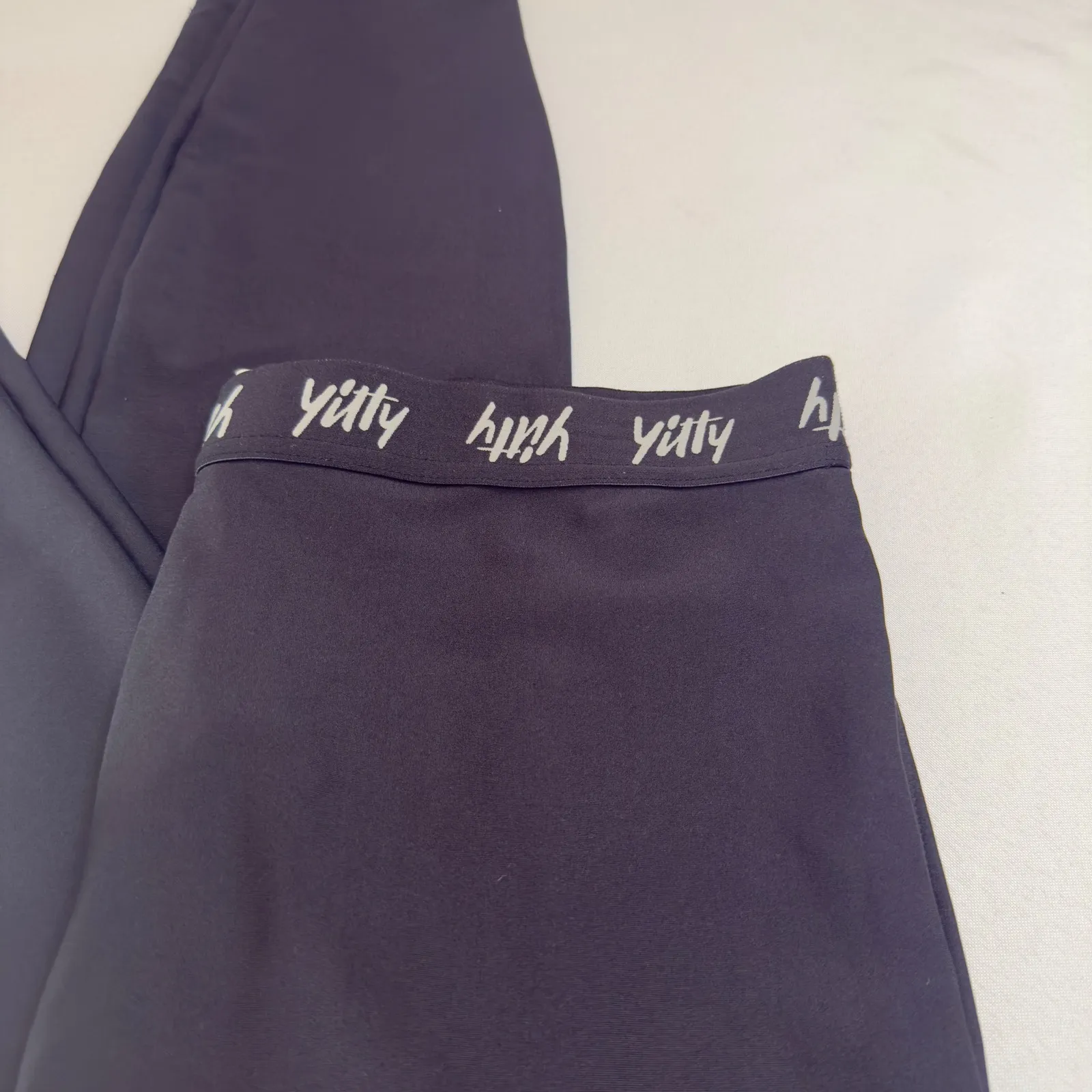 Yitty‎ Bundle Black High Waisted Full Length Legging/Shorts  Athleisure Sz 1X # - Image 6