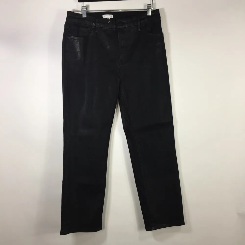 Good American Good Straight Coated in Black103 - Image 10