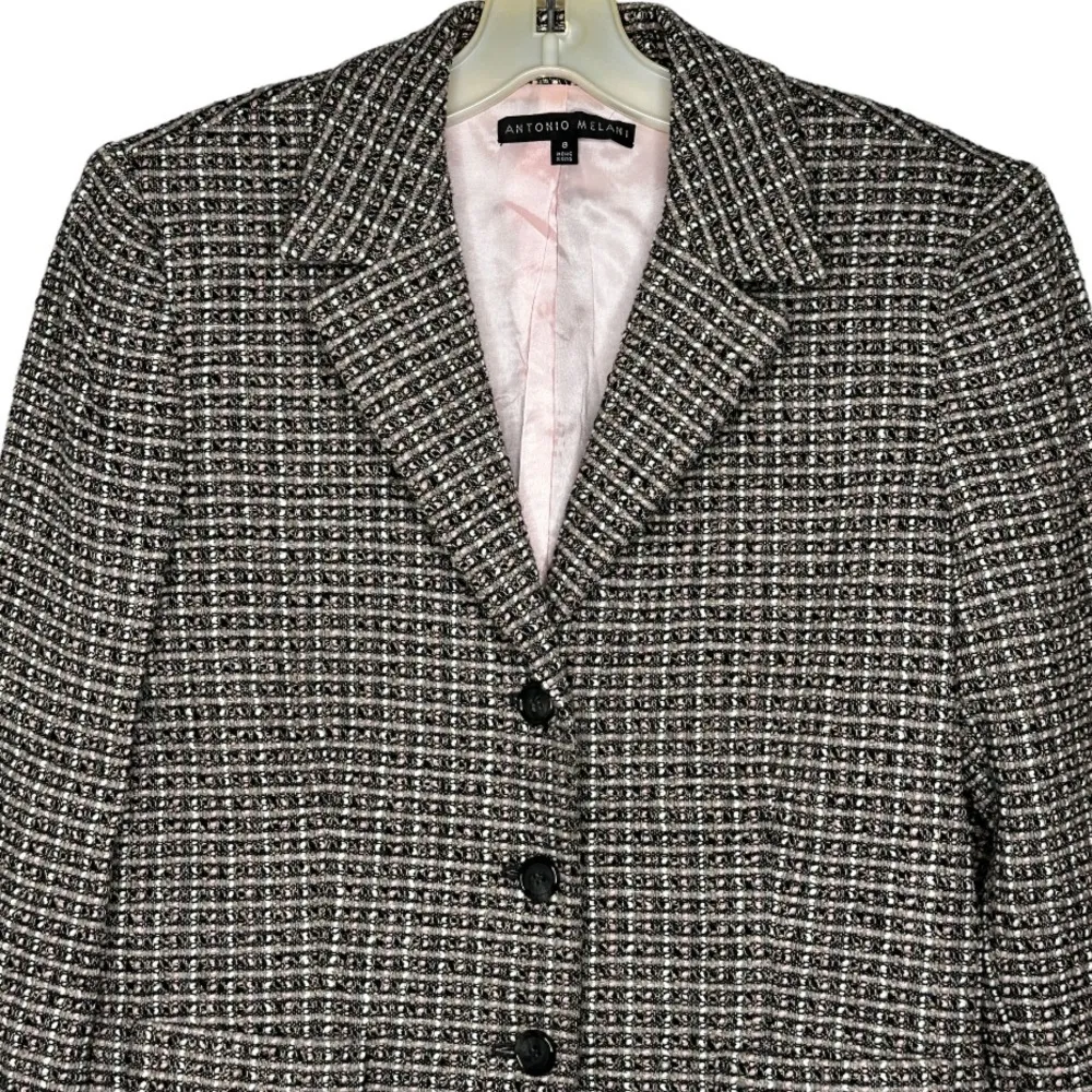 Antonio Melani Wool Blend‎ Blazer - Image 2