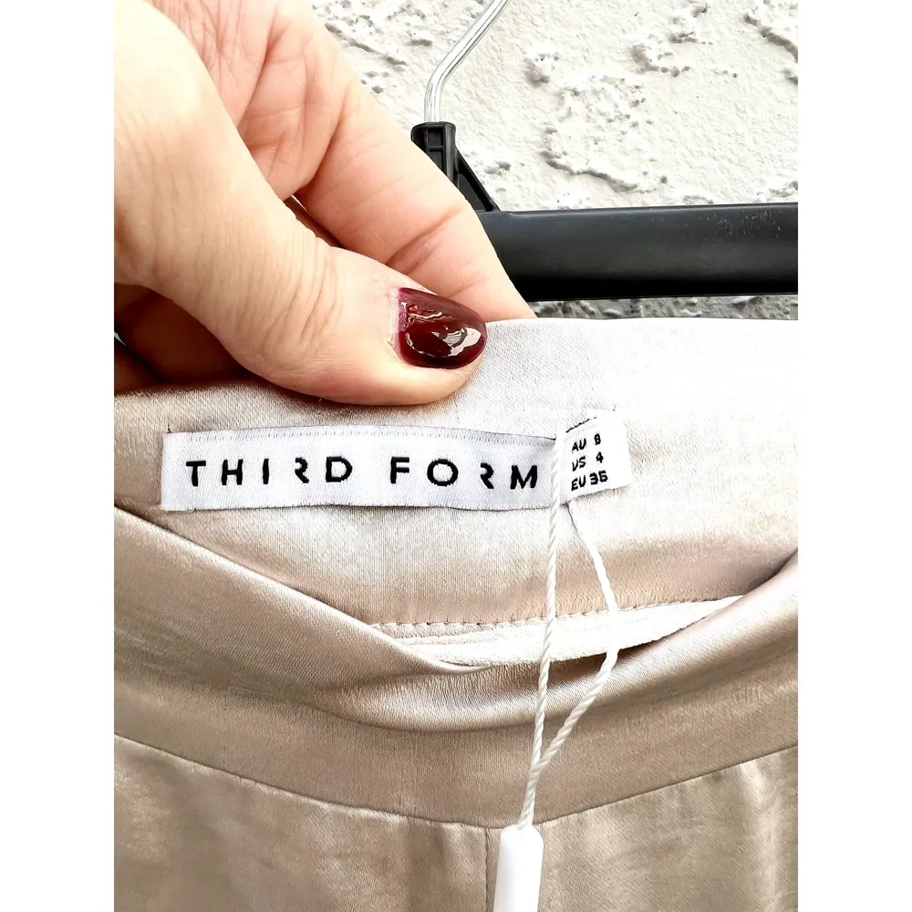 NWT Third Form Bloom Tie Back Cami Trouser Pants Set Powder Women's Size 4 - Image 12