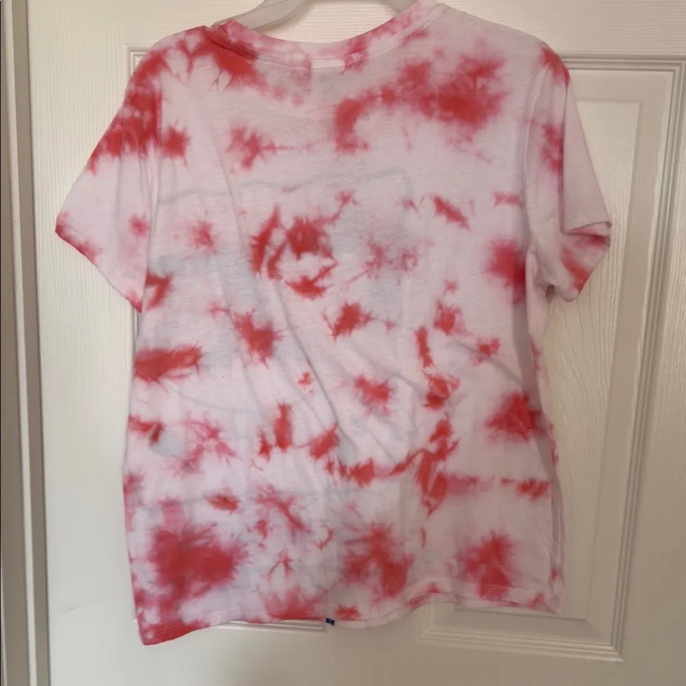 Nickelodeon Pink Tie-Dye SpongeBob  T-Shirt XL NWT - Image 2