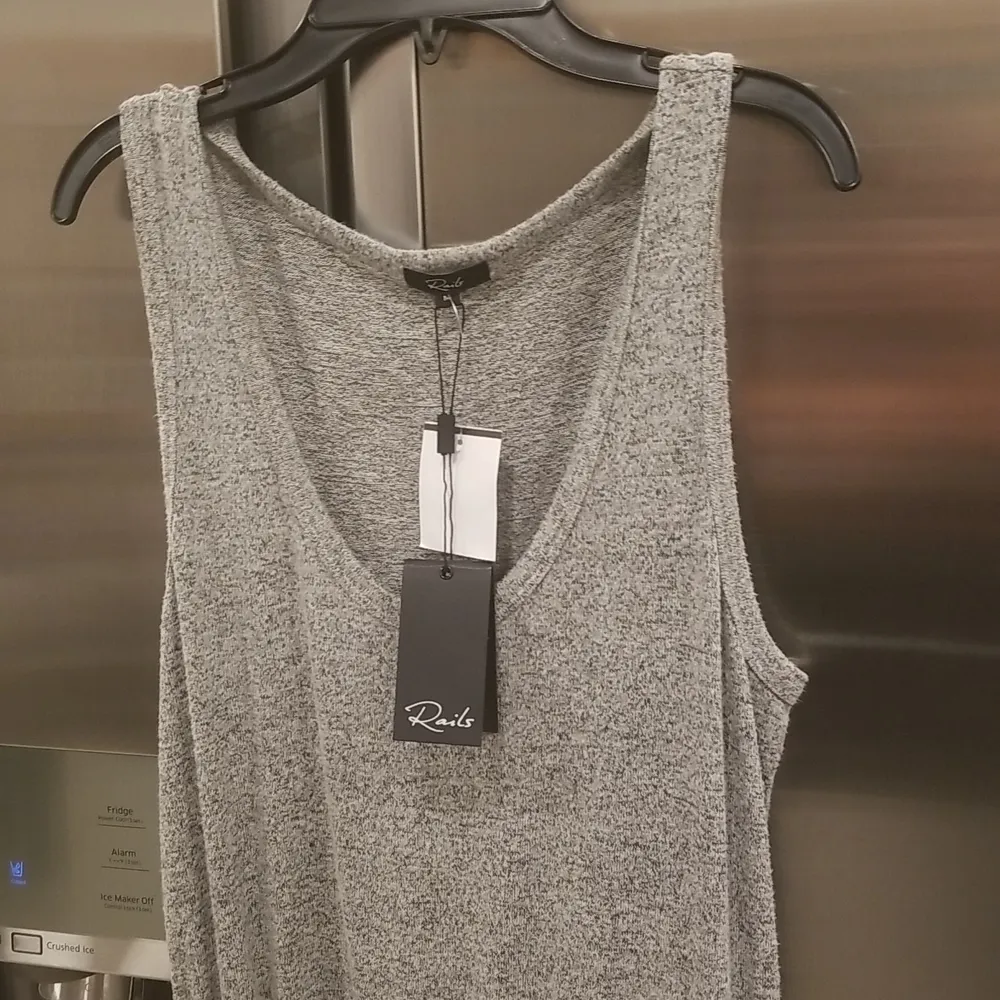 💕RAILS💕 Becky Sleeveless Lounge Drawstring Jogger Jumpsuit ~ Medium M NWT - Image 11