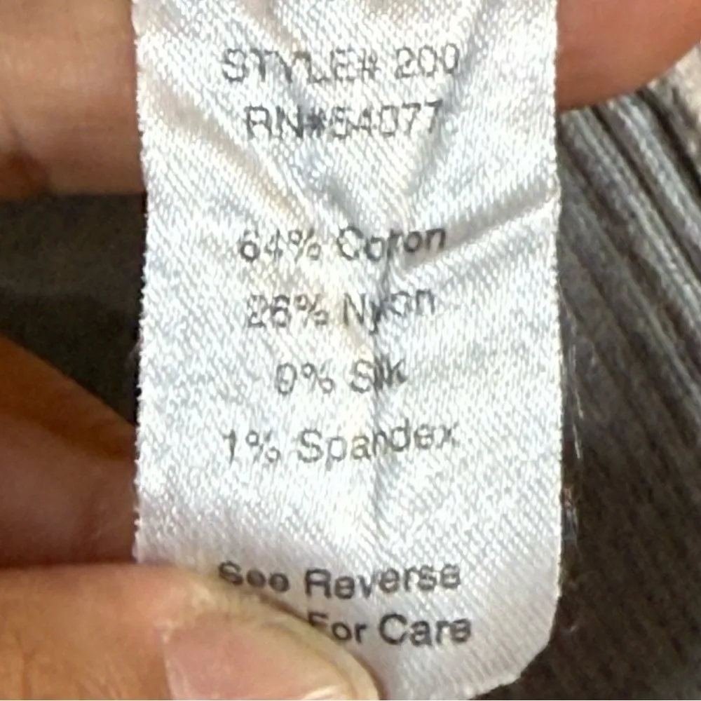 CAbi Gray top Sweater style SZ:XXS - Image 5