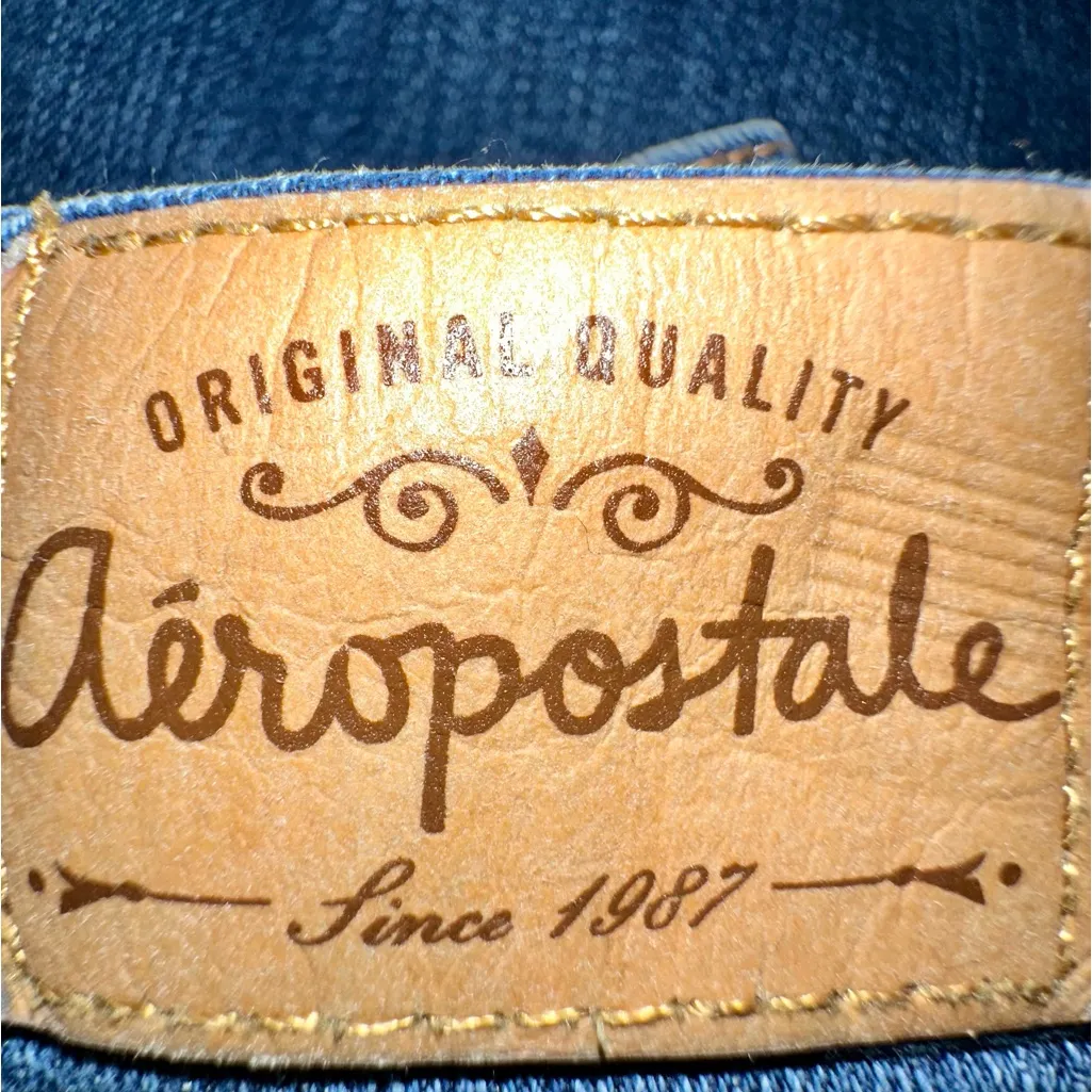 EUC Aeropostale Bayla Skinny jeans - size 6 - Image 5