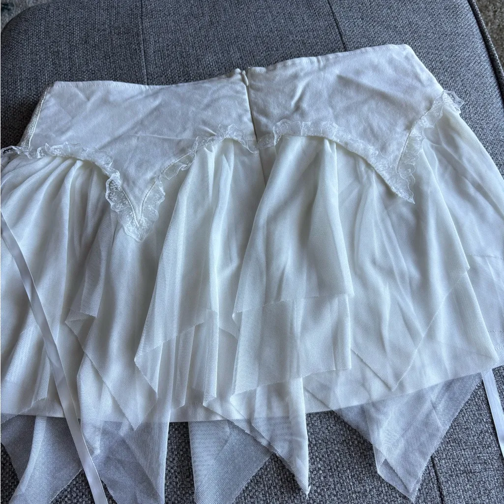 Dolls kill current mood POETIC ROMANCE MINI SKIRT - Image 4