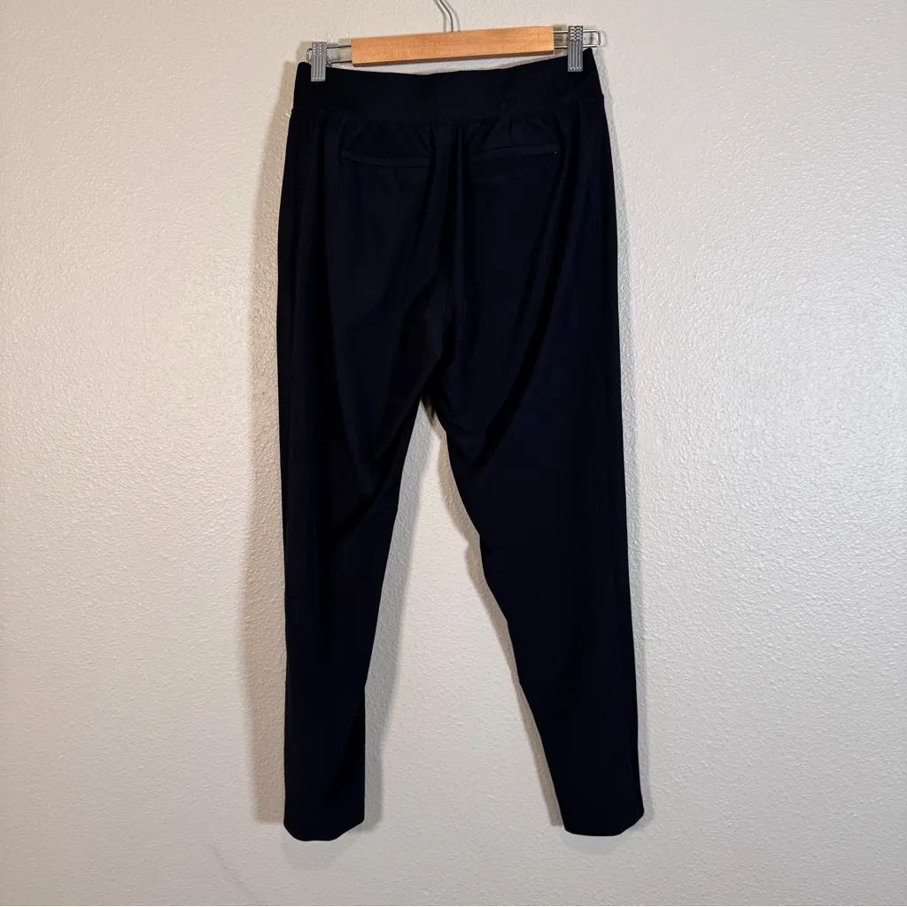 Athleta Navy Blue Brooklyn Ankle Pants Womens 2 Preppy Athleisure Comfort Staple - Image 10