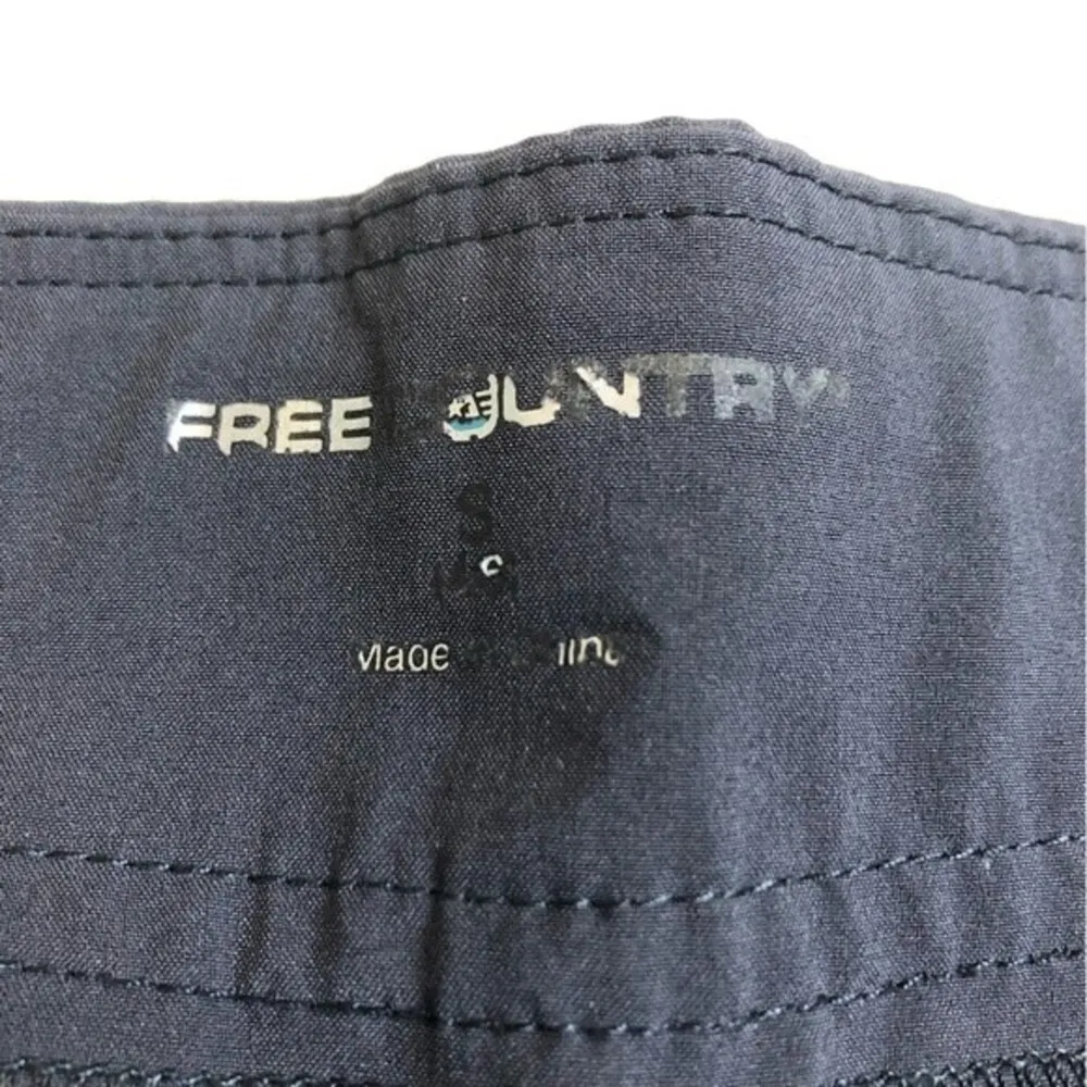 Free Country Woman’s Athlete Shorts Dark Navy - Image 3