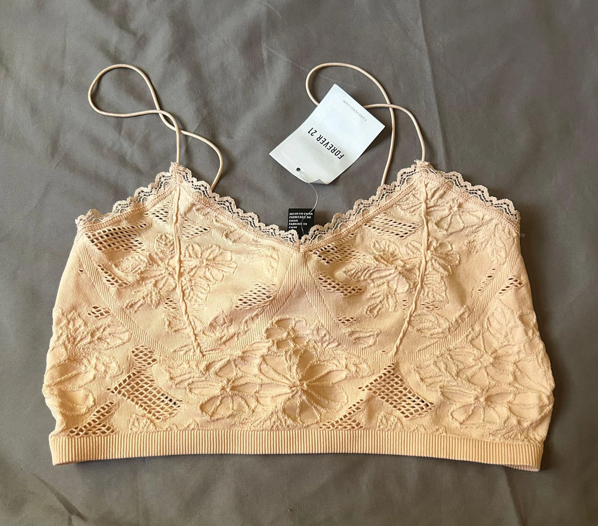 Lace Bralette - Image 4