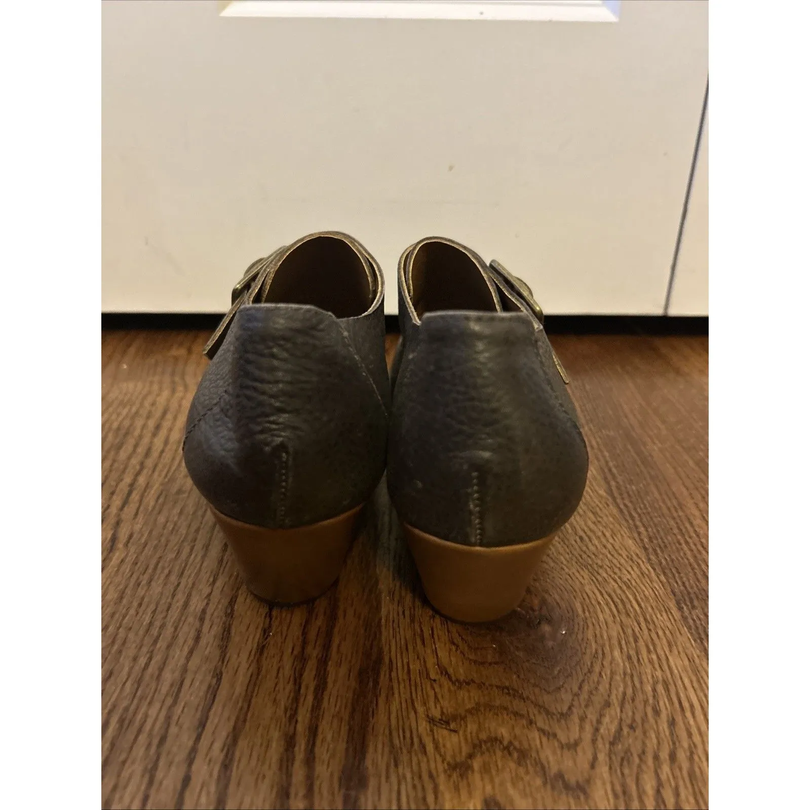 Korks By Kork-Ease Womens Little Leather Monk Strap Booties Size 7.5 New w/o Box - Image 4