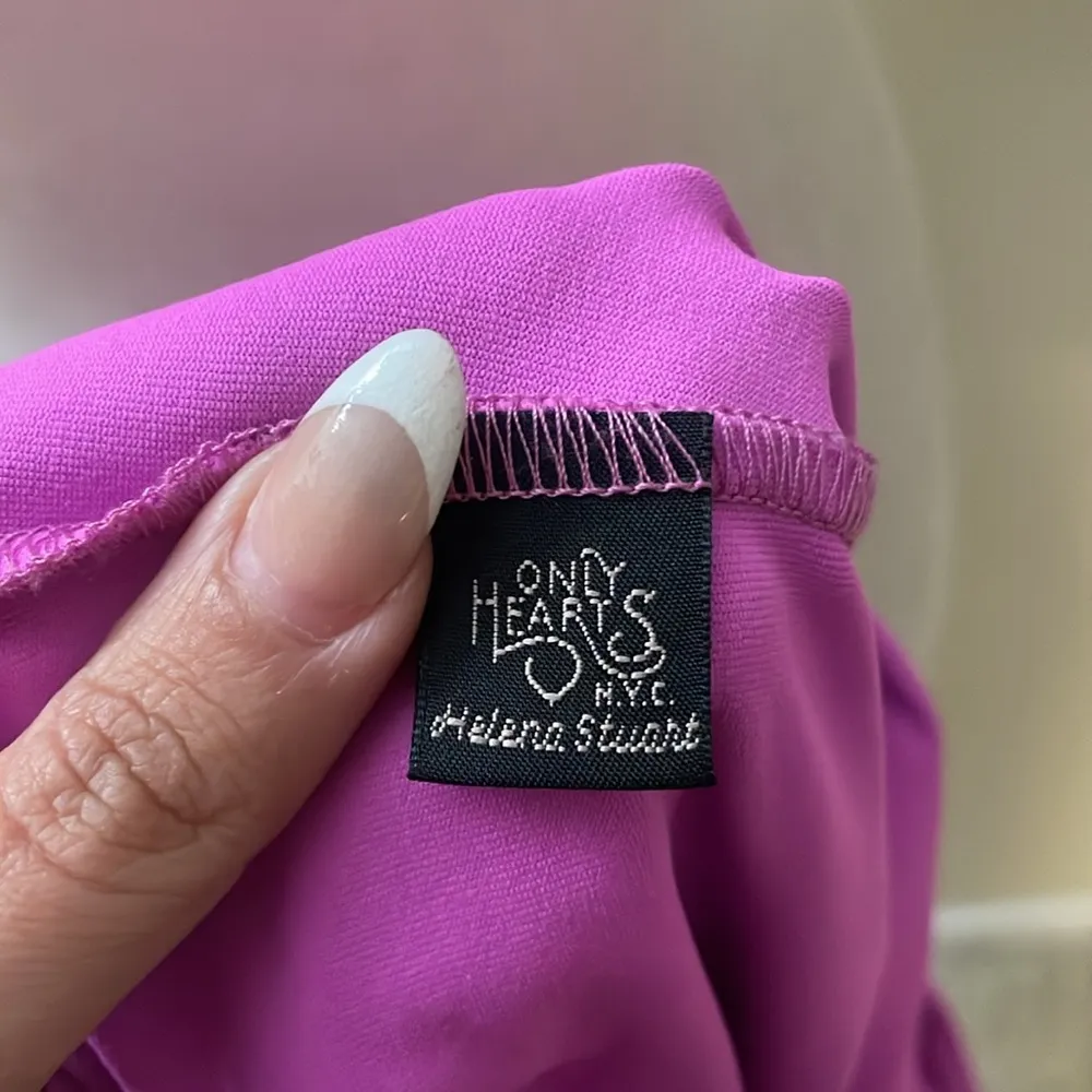 Revolve - Only Hearts - Delicious‎ Tank Bodysuit in French Rose - Image 10