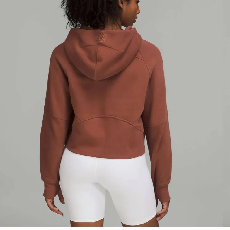 Lululemon Scuba Oversized Full-Zip Ancient Copper - Image 2