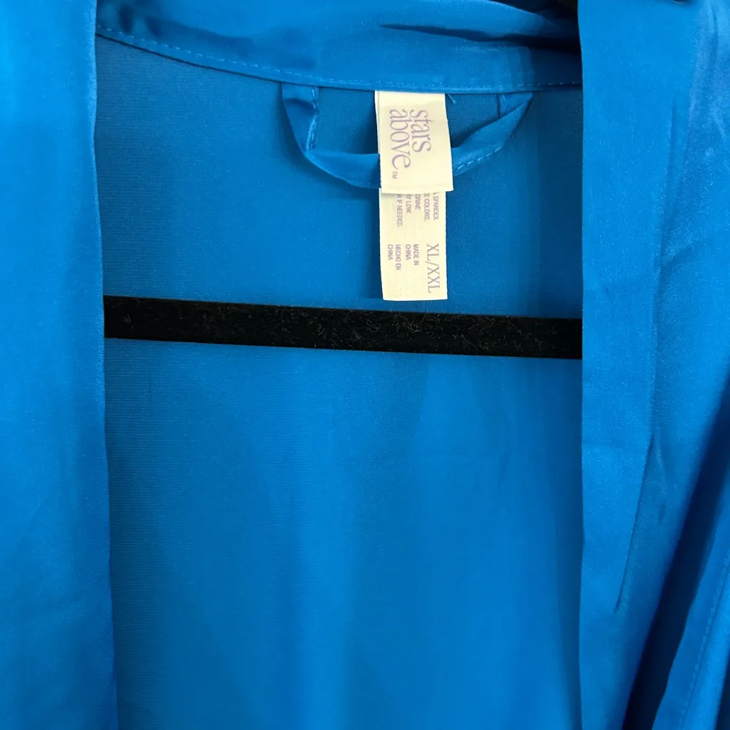 Stars Above  Satin Robe - NWT - Image 2
