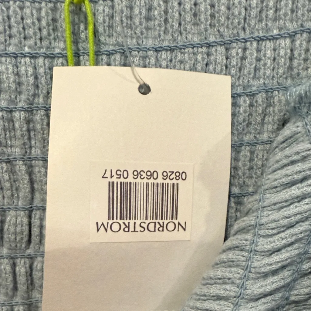 Good Luck Gem Sky Blue Smocked Blouse - Image 9