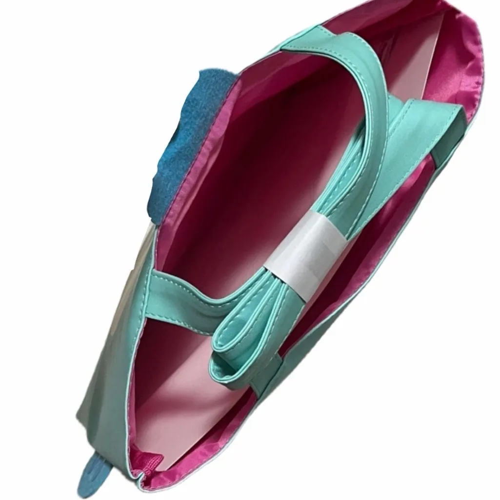 NWOT Hangyodon Music Series Faux Leather Tote Bag - Image 7