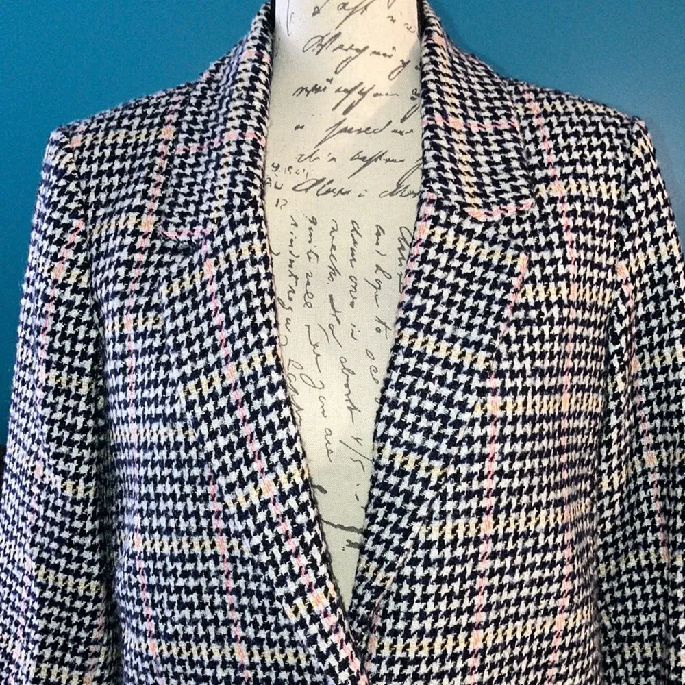 Old Navy Houndstooth Blazer, Small - Image 2