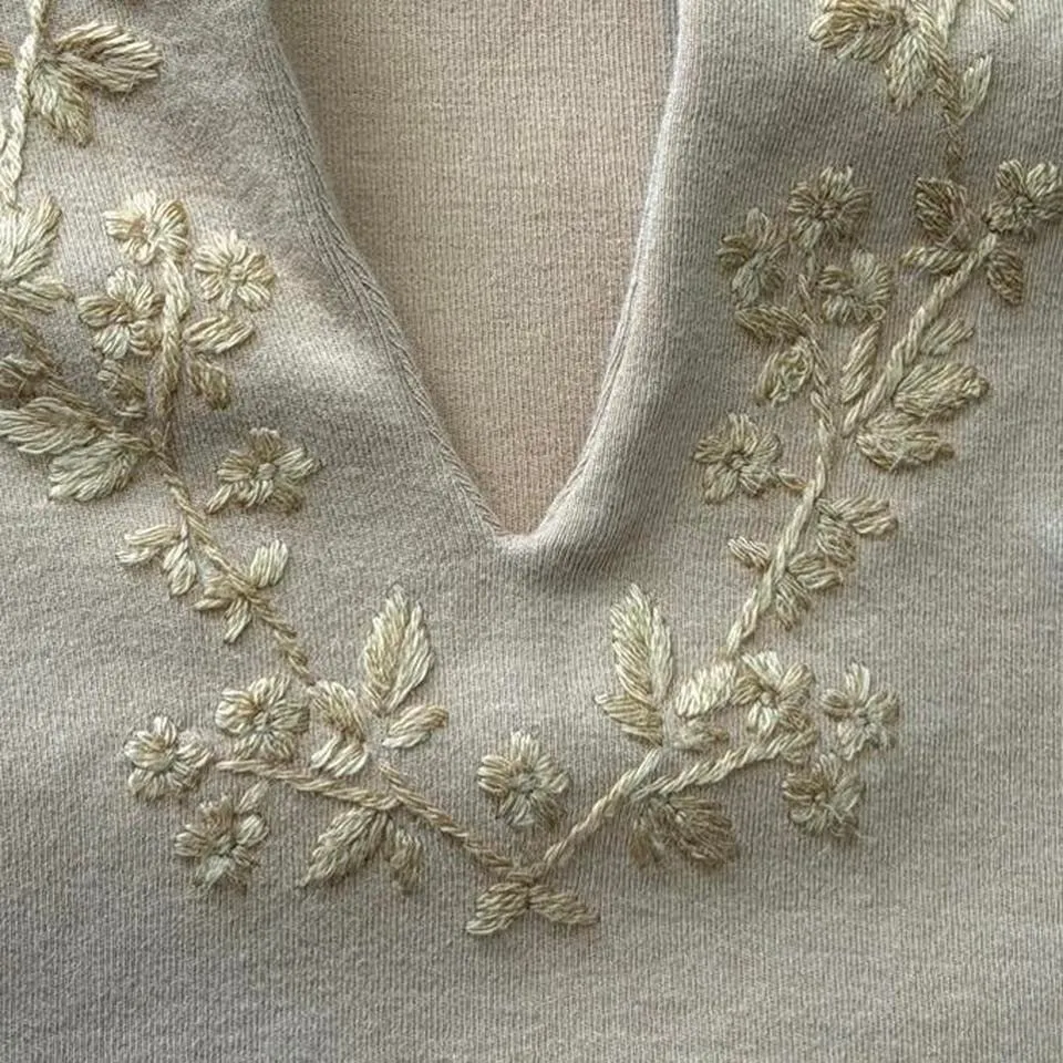 Vintage Express Embroidered Top - Image 5