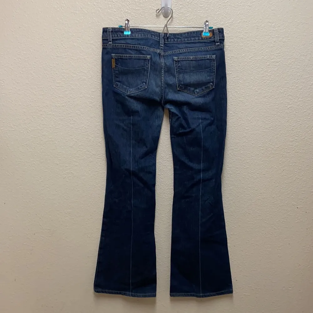 Paige Laurel Canyon Boot Cut Jeans 32 - Image 6